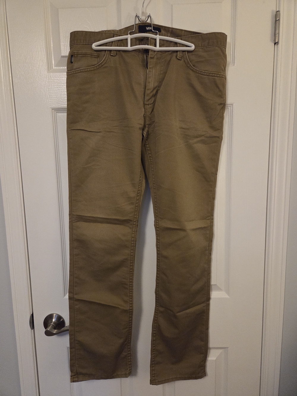 Vans Men's Khaki Chinos - Tan